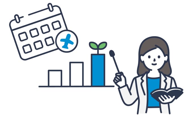 働きやすい環境