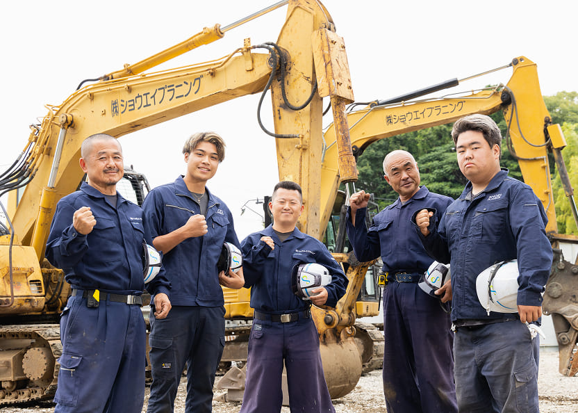 エクステリアスタッフ